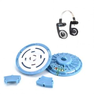 Horn Speaker Replacement Speakers Drivers Horn Headphone Parts Compatible For Pp Koss Portapro Pp Dj blue  |   Earphones Accessories Earphones & Speakers Blue