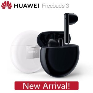 Huawei Freebuds 3 Wireless Headsets TWS Bluetooth Earphone Active noise reduction Bluetooth 5.1 tap control 20 Hours working black  |   Bluetooth Earphones Bluetooth Earphones Black