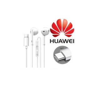 Huawei P20 Pro Mate10 USB Type-C Earphone Stereo Headphones with Mic & Volume white  |   Wired Earphones Earphones & Speakers White