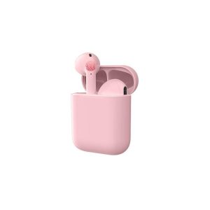 i17 Tws Touch Control Earphone Pink  |   Bluetooth Earphones Bluetooth Earphones Bluetooth Earphones