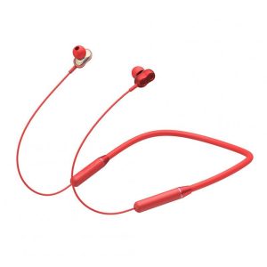 In-Ear Headphones Neck Band Earbuds Noise Canceling Headphones Waterproof Sweat Resistant Low Latency Earphones For Running Outdoor Sports Hiking Jogging red  |   Sports Headphones Earphones & Speakers Red