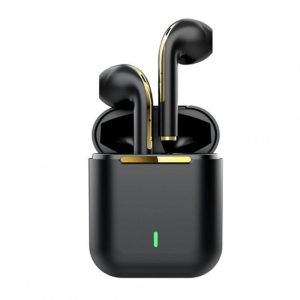 J18 Wireless Earbuds 20H Playtime Stereo Sound Earphones With Charging Case For Smart Phone Computer Laptop black  |   Bluetooth Earphones Bluetooth Earphones Black