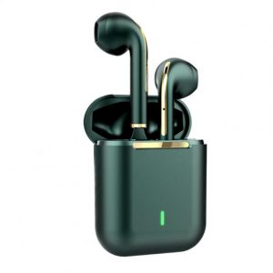 J18 Wireless Earbuds 20H Playtime Stereo Sound Earphones With Charging Case For Smart Phone Computer Laptop green  |   Bluetooth Earphones Bluetooth Earphones Bluetooth Earphones