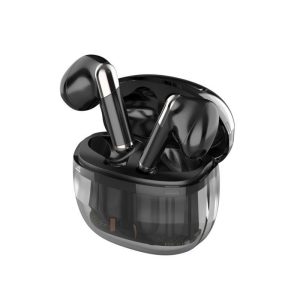 J209 Wireless Earbuds With Transparent Charging Case Earphones Stereo Sound In Ear Earphones For Working Sports Gaming black  |   Bluetooth Earphones Bluetooth Earphones Black