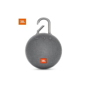 JBL Clip 3 Portable Bluetooth Speaker Mini Waterproof Wireless Outdoor Sport Colorful   gray  |   Stereo Speakers Earphones & Speakers Gray