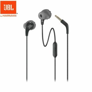 JBL Endurance Run Wired Earphones In-line Control In-Ear Sweatproof Sports Earphone with Mic Portable Magnetic Earplug black  |   Wired Earphones Earphones & Speakers Black