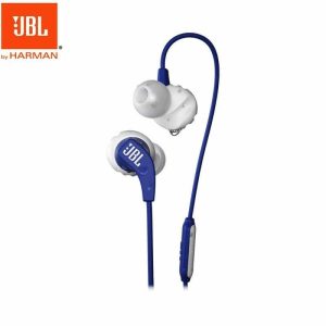 JBL Endurance Run Wired Earphones In-line Control In-Ear Sweatproof Sports Earphone with Mic Portable Magnetic Earplug blue  |   Wired Earphones Earphones & Speakers Blue