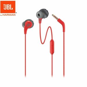 JBL Endurance Run Wired Earphones In-line Control In-Ear Sweatproof Sports Earphone with Mic Portable Magnetic Earplug red  |   Wired Earphones Earphones & Speakers Red