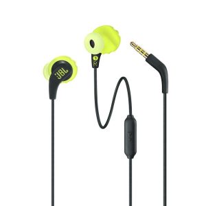 JBL Endurance Run Wired Earphones In-line Control In-Ear Sweatproof Sports Earphone with Mic Portable Magnetic Earplug yellow  |   Wired Earphones Earphones & Speakers Wired Earphones