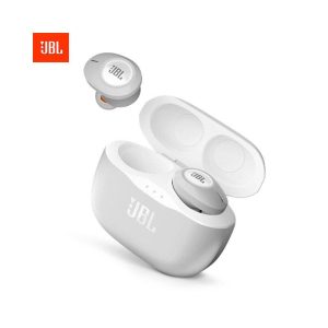 JBL T120 TWS True Wireless Bluetooth Earphones TUNE 120TWS Stereo Earbuds Bass Sound Headphones Headset with Mic Charging Case white  |   Bluetooth Earphones Bluetooth Earphones Bluetooth Earphones