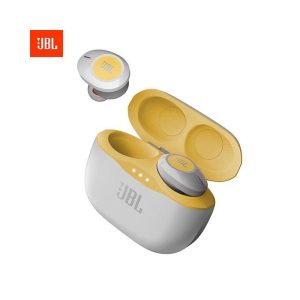 JBL T120 TWS True Wireless Bluetooth Earphones TUNE 120TWS Stereo Earbuds Bass Sound Headphones Headset with Mic Charging Case yellow  |   Bluetooth Earphones Bluetooth Earphones Bluetooth Earphones