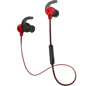 JBL T280BT Bluetooth Headphones Wireless Sport Earphone Sweatproof Headset In-line Control Volume with Microphone red  |   Sports Headphones Earphones & Speakers Red