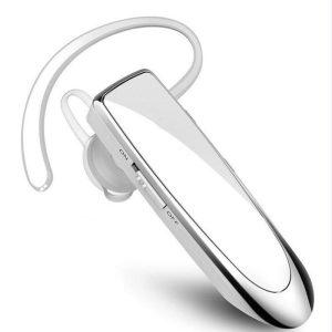 K200 Wireless Bluetooth-compatible Headset Ergonomic Music Earphone Single Hanging Ear Earbuds For Business Office Driving White  |   Sports Headphones Earphones & Speakers Sports Headphones