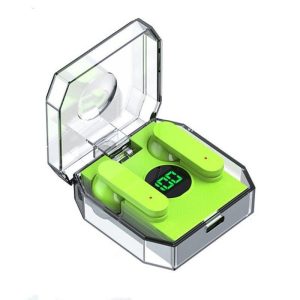 K30 Wireless Earbuds Stereo Sound Power Display Charging Case Sports Waterproof Earphones For Running Workout Gym green  |   Bluetooth Earphones Bluetooth Earphones Bluetooth Earphones