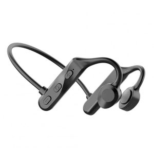 K69 Bone Conduction Bluetooth-compatible Headset Wireless Binaural Business Earphone Waterproof Sports Running Earbuds black  |   Sports Headphones Earphones & Speakers Black