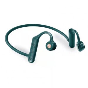 K79 Bone Conduction Sports Earphones Wireless Bluetooth-compatible Earbuds Waterproof Running Headset green  |   Sports Headphones Earphones & Speakers Green