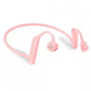 K79 Bone Conduction Sports Earphones Wireless Bluetooth-compatible Earbuds Waterproof Running Headset pink  |   Sports Headphones Earphones & Speakers Pink