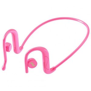 K89 Bluetooth-compatible 5.0 Headset Stereo Bone Conduction Hanging Ear Type Colorful Lights Business Sports Earphone Pink  |   Sports Headphones Earphones & Speakers Pink