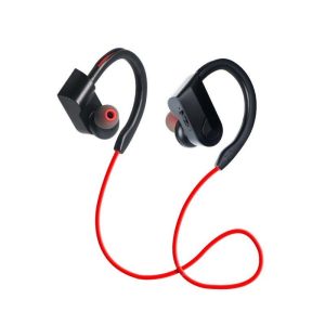 K98 Sports headset Sports Waterproof Wireless Bluetooth Stereo Headphones Headset Earphone red  |   Sports Headphones Earphones & Speakers Red