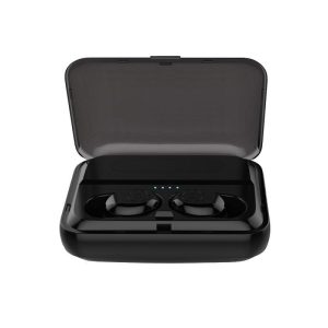 Kawbrown F9 Bluetooth 5.0 TWS Earphones Black  |   Bluetooth Earphones Bluetooth Earphones Black