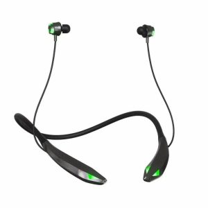 KB-01 Wireless Headphones Neck Cable Headphones Clear Sound Calling Headphones Waterproof Headphones Black  |   Sports Headphones Earphones & Speakers Black