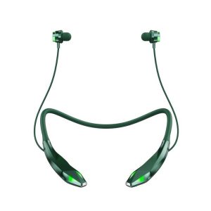 KB-01 Wireless Headphones Neck Cable Headphones Clear Sound Calling Headphones Waterproof Headphones Green  |   Sports Headphones Earphones & Speakers Green