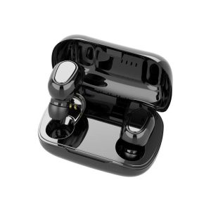 L21 True HIFI Wireless Bluetooth 5.0 Headset Sport Twins Headset 3D Stereo Portable Charging Box black  |   Bluetooth Earphones Bluetooth Earphones Black