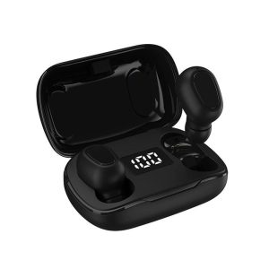 L21pro Wireless Earbuds Sport Headphones 6H Playtime Ear Buds With Charging Case Earphones In-Ear Earbuds For Computer Laptop black  |   Bluetooth Earphones Bluetooth Earphones Black