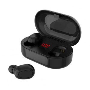 L22 TWS Bluetooth 5.0 Headset Wireless In-ear Headphones With LED Digital Display Sports Earphones I black  |   Bluetooth Earphones Bluetooth Earphones Black