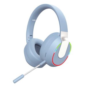 L850 Wireless Headset Stereo Sound Headphones Clear Calling Headset With Microphone For Computer Game Office Zoom Meeting blue  |   Gaming Headsets Earphones & Speakers Blue