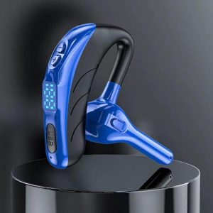 Led Display Wireless X13 Bluetooth  Earphones Car Sports Hanging Ear Type Long Standby Time Noise Cancelling Headset X13 blue  |   Sports Headphones Earphones & Speakers Sports Headphones