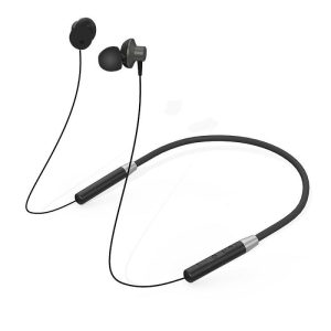 Lenovo HE05 Bluetooth Headphones IPX5 Waterproof Sport Wireless Earphones Sweatproof Earbuds with Mi black  |   Sports Headphones Earphones & Speakers Black