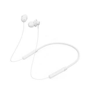 Lenovo HE05 Bluetooth Headphones IPX5 Waterproof Sport Wireless Earphones Sweatproof Earbuds with Mi white  |   Sports Headphones Earphones & Speakers Sports Headphones