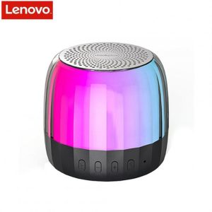 Lenovo K3plus Wireless Bluetooth Speaker Rgb Colorful Lighting Tws Interconnection Loudspeaker Black  |   Stereo Speakers Earphones & Speakers Black