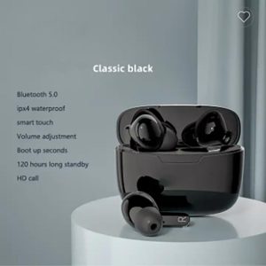 Lenovo Lp40 Tws Wireless Bluetooth Headphones HD Calling Smart Touch Headset Black  |   Bluetooth Earphones Bluetooth Earphones Black