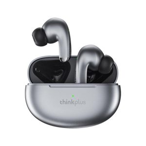 LenovoLP5 Wireless Earbuds Noise Canceling Stereo Headphones in Ear Headphones Silver  |   Bluetooth Earphones Bluetooth Earphones Bluetooth Earphones