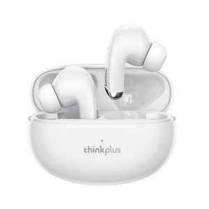 LenovoLP5 Wireless Earbuds Noise Canceling Stereo Headphones in Ear Headphones White  |   Bluetooth Earphones Bluetooth Earphones Bluetooth Earphones