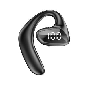 M-k8 Bluetooth-compatible Earphone Hanging Ear Type Unilateral Business Headsets Waterproof Music Earbuds black  |   Bluetooth Earphones Bluetooth Earphones Black