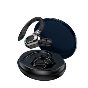 M-l8 Bluetooth-compatible Headset F8 Mini Wireless Business In-ear Earphone Ear-mounted Waterproof Sports Earbuds black  |   Bluetooth Earphones Bluetooth Earphones Black