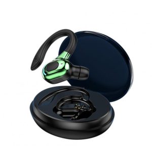 M-l8 Bluetooth-compatible Headset F8 Mini Wireless Business In-ear Earphone Ear-mounted Waterproof Sports Earbuds green  |   Bluetooth Earphones Bluetooth Earphones Bluetooth Earphones