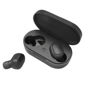 M1 Wireless Earbuds In-Ear Stereo Headphones With Charging Case Built-in Mic Earphones For Sports Work Gaming black  |   Bluetooth Earphones Bluetooth Earphones Black