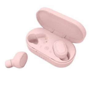 M1 Wireless Earbuds In-Ear Stereo Headphones With Charging Case Built-in Mic Earphones For Sports Work Gaming pink  |   Bluetooth Earphones Bluetooth Earphones Bluetooth Earphones