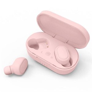 M1 Wireless Headphones Bluetooth 5.0 TWS Earphone Bluetooth Headset HiFi Running Mini Sports Earphone  Pink  |   Bluetooth Earphones Bluetooth Earphones Bluetooth Earphones