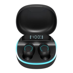 M13 Tws Wireless Bluetooth-compatible 5.2 Headset In-ear Binaural Stereo Music Earbuds With Digital Display Mini Sports Earphones black  |   Bluetooth Earphones Bluetooth Earphones Bluetooth Earphones