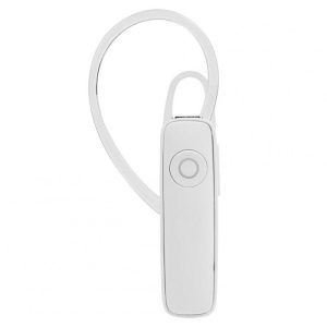 M165 Wireless Bluetooth Headset Hands-free Calling Business Earphone Compatible For Xiaomi/iphone 12 White  |   Sports Headphones Earphones & Speakers Sports Headphones