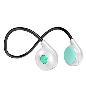 M1s Bone Conduction Headset Bluetooth-compatible 5.3 Noise Canceling Ear Hook Sports Business Headphones Green  |   Sports Headphones Earphones & Speakers Green