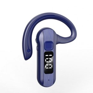 M26 Air Conduction Bluetooth-compatible Headset Digital Display Voice Control Answering Sports Business Earphone blue  |   Sports Headphones Earphones & Speakers Blue