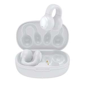 M30 Tws Wireless Bluetooth-compatible Headset Ergonomic Ear Clip Sports Earphone Air Conduction Headphone M30 clip ear type (white)  |   Bluetooth Earphones Bluetooth Earphones Bluetooth Earphones