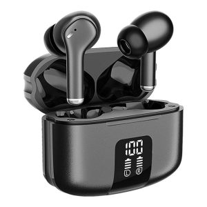 M48P Gaming Earbuds True Wireless Stereo Sound Earphone Life Waterproof V5.3 Lightweight Portable Noise Cancelling Mic Headphone black  |   Bluetooth Earphones Bluetooth Earphones Black