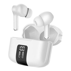 M48P Gaming Earbuds True Wireless Stereo Sound Earphone Life Waterproof V5.3 Lightweight Portable Noise Cancelling Mic Headphone White  |   Bluetooth Earphones Bluetooth Earphones Bluetooth Earphones